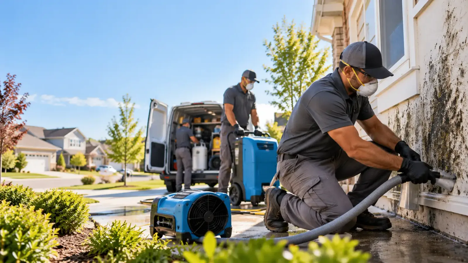 Mold Remediation in Langhorne, PA